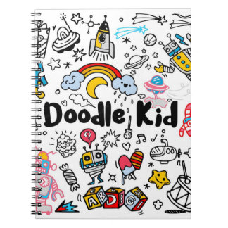 Cuaderno Portátil Doodle