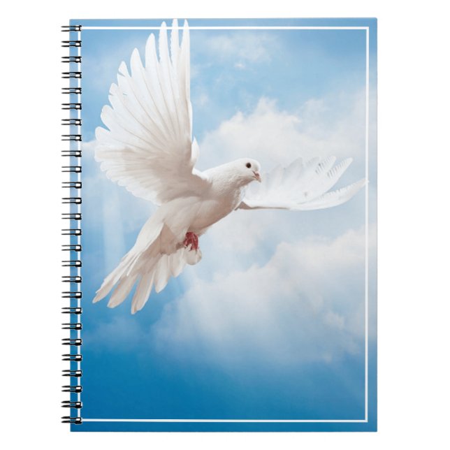 Cuaderno Portátil Dove (Frente)