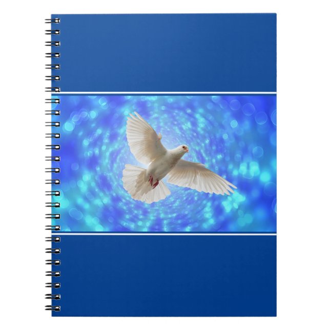 Cuaderno Portátil Dove (Frente)
