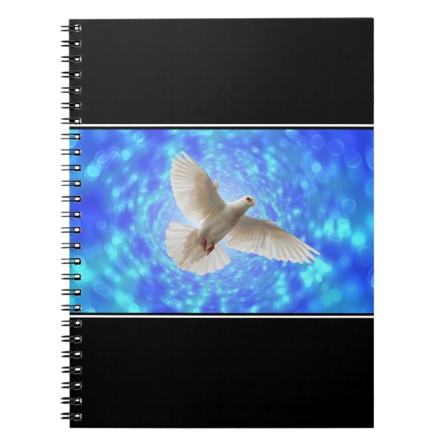 Cuaderno Portátil Dove (Frente)