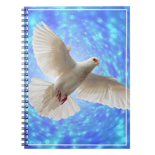 Cuaderno Portátil Dove (Frente)