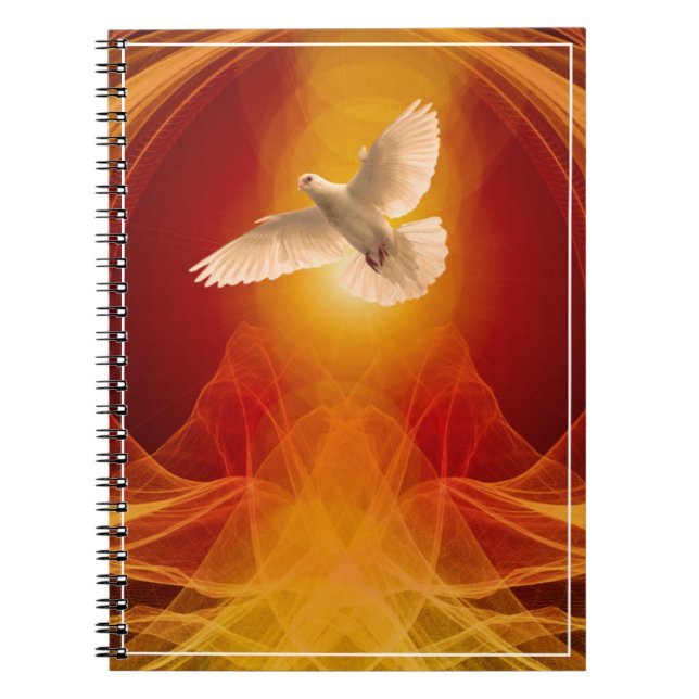 Cuaderno Portátil Dove (Frente)