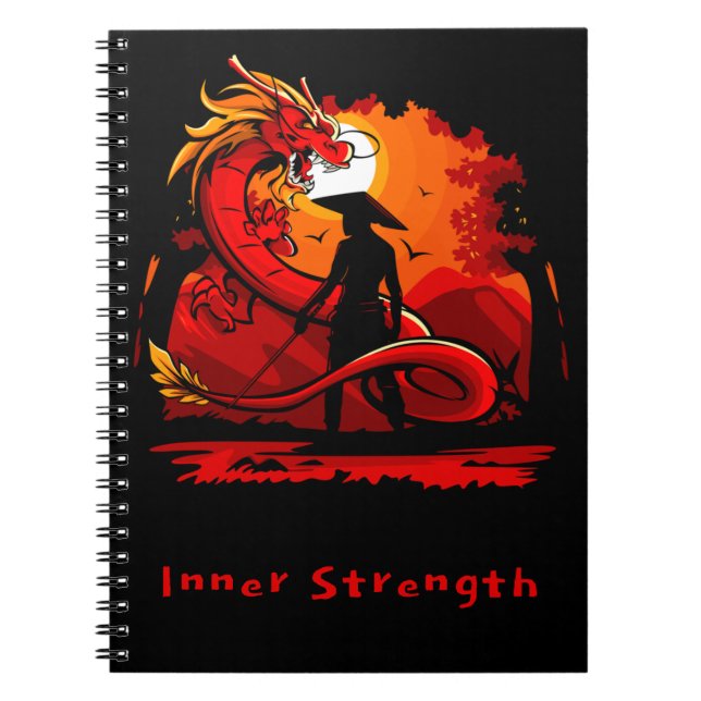 Cuaderno Portátil Dragon (Frente)
