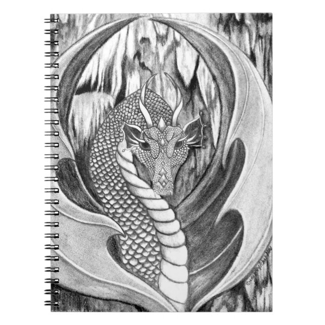 Cuaderno Portátil Dragon (Frente)