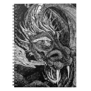 Cuaderno Portátil Dragon