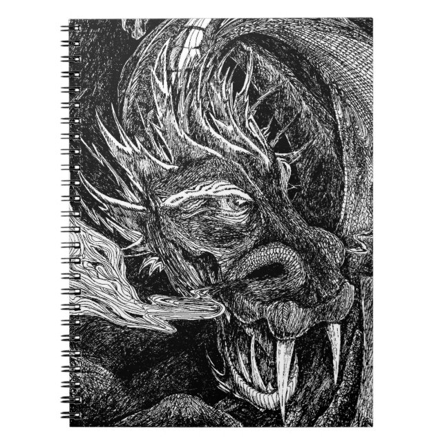 Cuaderno Portátil Dragon (Frente)