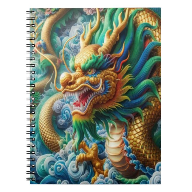 Cuaderno Portátil Dragon (Frente)