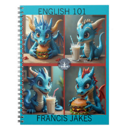 Cuaderno Portátil Dragon Cafe