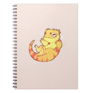 Cuaderno Portátil Dragón con barba