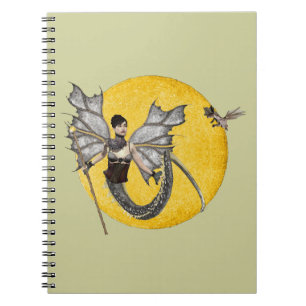 Cuaderno Portátil Dragon Goddess