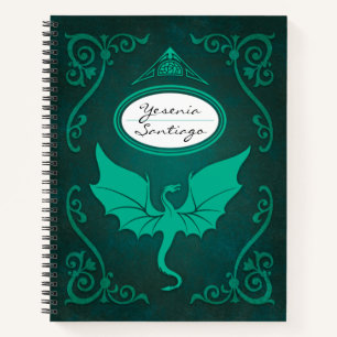 Cuaderno Portátil Dragon personalizado