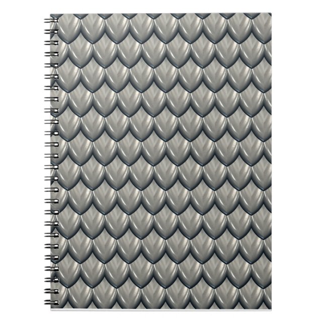 Cuaderno Portátil Dragon Scales (Frente)