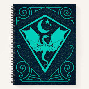 Cuaderno Portátil Dragon Sigil