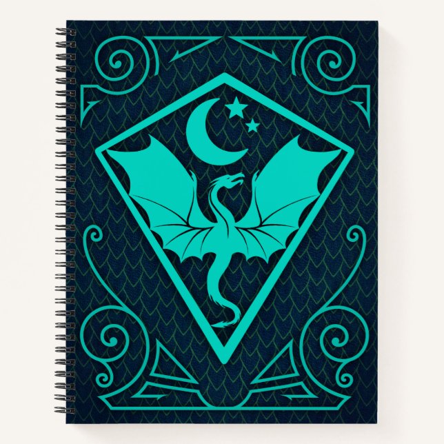 Cuaderno Portátil Dragon Sigil (Anverso)