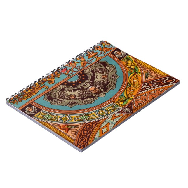 Cuaderno Portátil Dragones y Gargoyles (Lado Izquierdo)