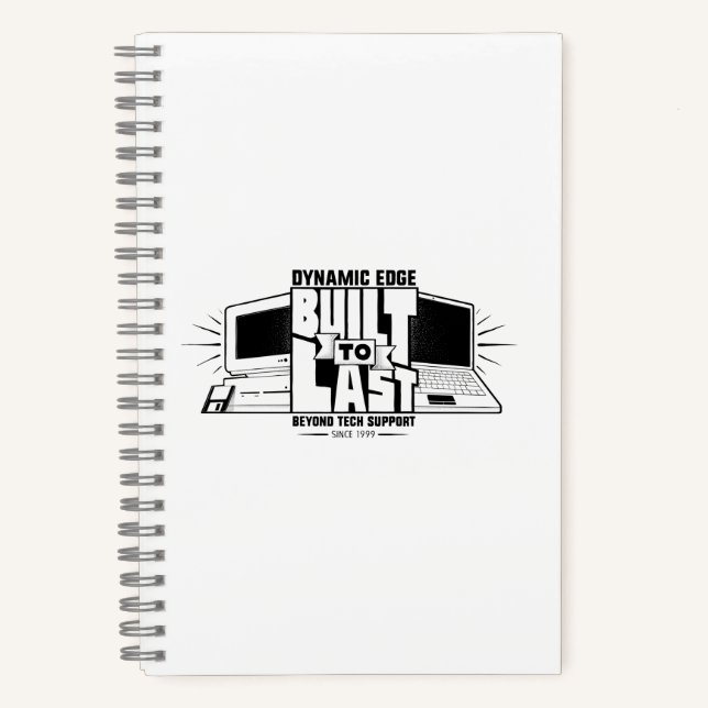 Cuaderno Portátil duradero (Anverso)