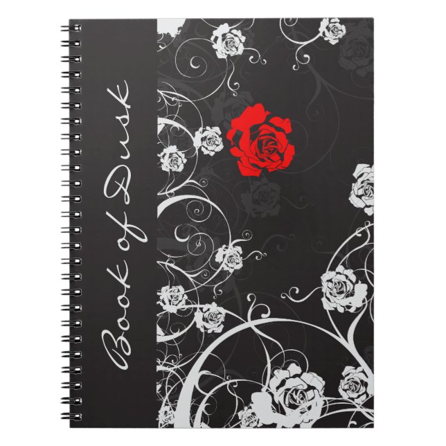 Cuaderno Portátil Dusk (Frente)