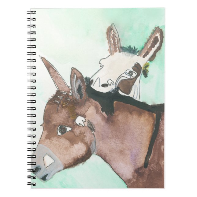 Cuaderno Portátil D'Vine Donkey (Frente)