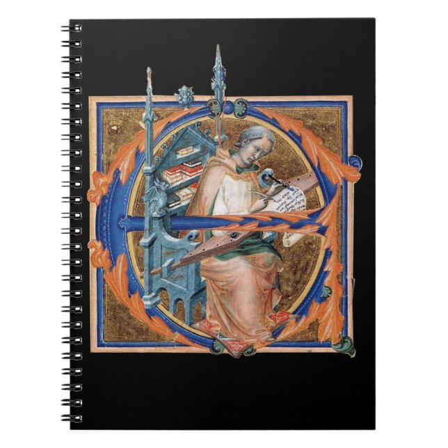 Cuaderno Portátil E inicial iluminado (Frente)