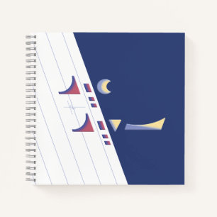 Cuaderno Portátil Eid Delight (Medianoche)