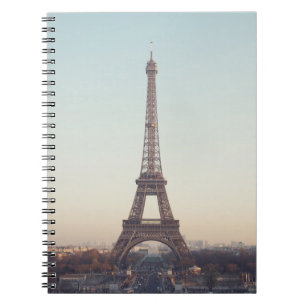 Cuaderno Portátil Eiffel Tower Paris