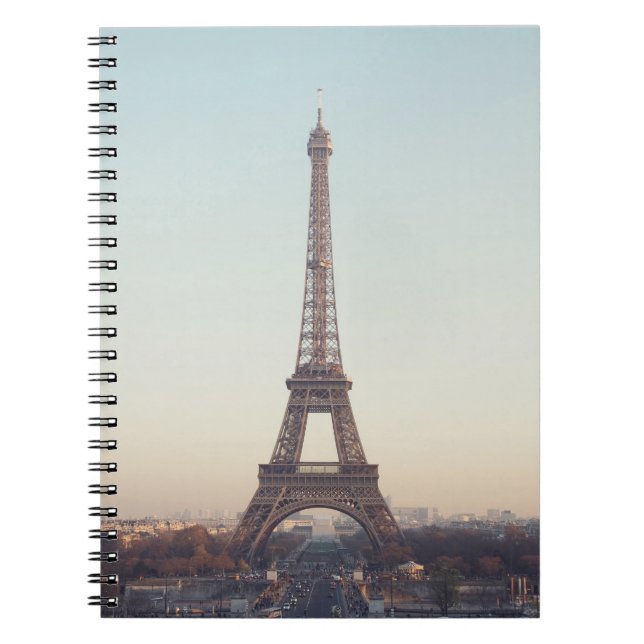 Cuaderno Portátil Eiffel Tower Paris (Frente)