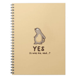 Cuaderno Portátil - El castor