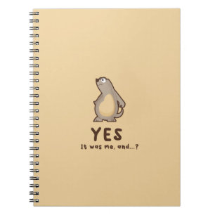 Cuaderno Portátil - El castor