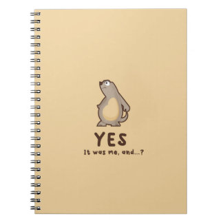 Cuaderno Portátil - El castor
