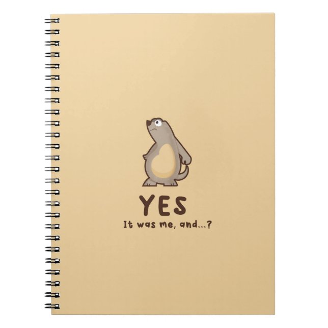 Cuaderno Portátil - El castor (Frente)
