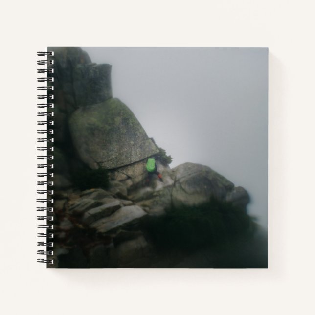 Cuaderno Portátil - El largo camino a Pilchuck. (Anverso)