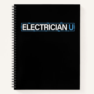 Cuaderno Portátil eléctrico U negro