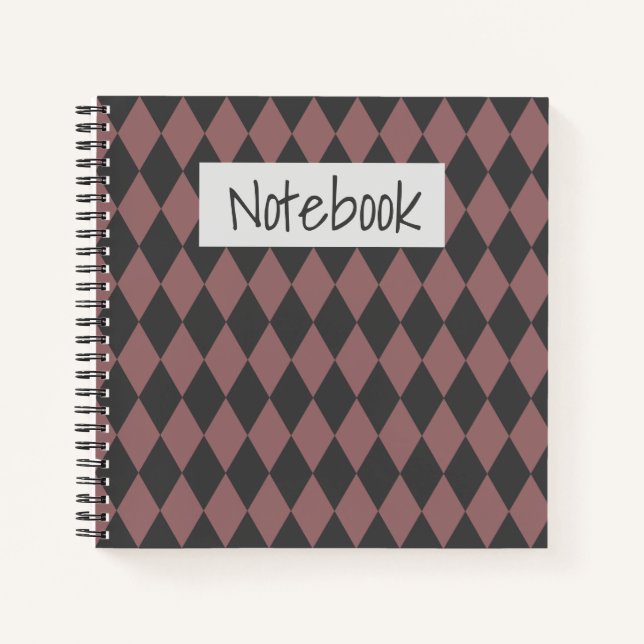 Cuaderno Portátil elegante de almohada de lanzamiento de rh (Anverso)