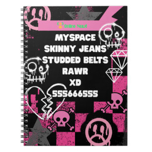 Cuaderno Portátil Emo para adultos mayores