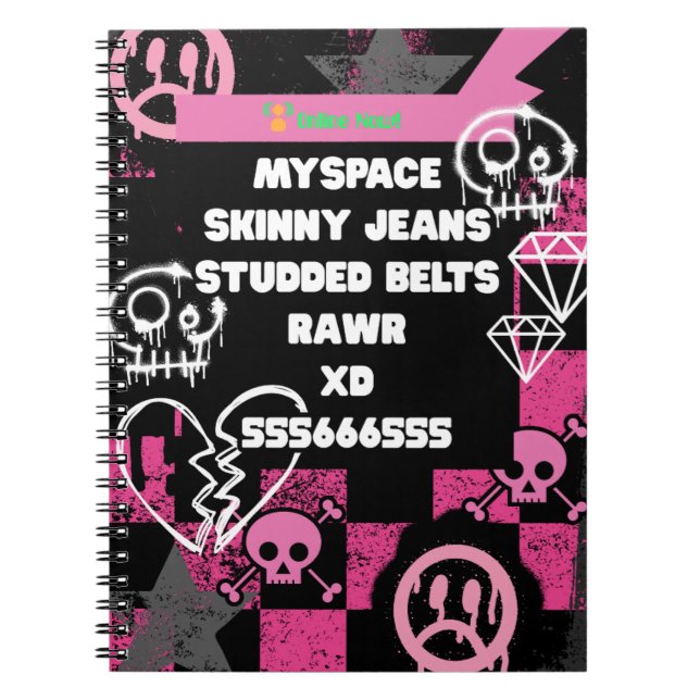 Cuaderno Portátil Emo para adultos mayores (Frente)