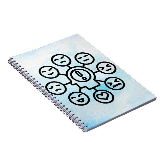 Cuaderno Portátil Emoción - Captura Tus Sentimientos! (Lado Derecho)
