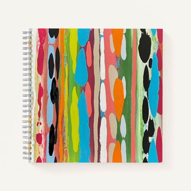 Cuaderno Portátil en cascada 4 (Anverso)