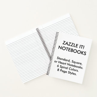 Cuaderno Portátil en línea de amplio mandato personalizado 