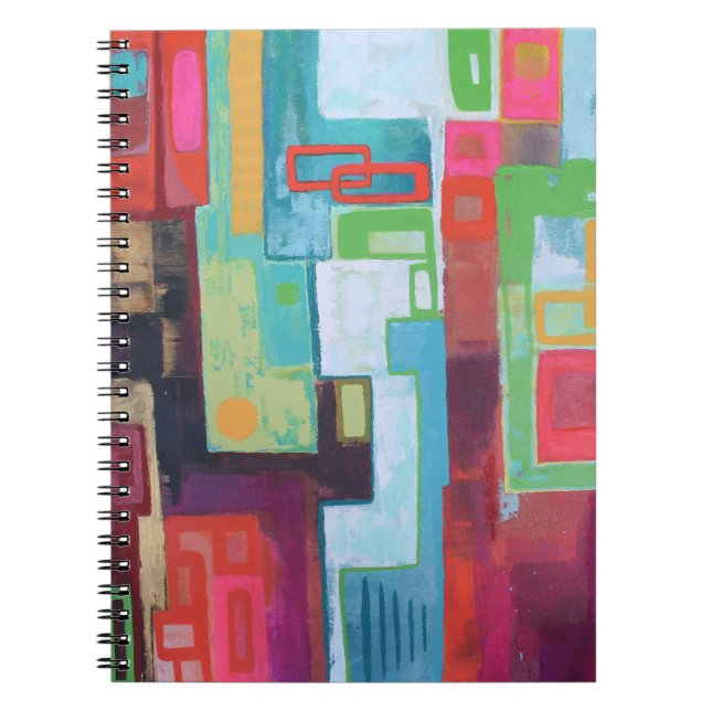 Cuaderno Portátil enmarañado (Frente)