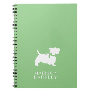 Cuaderno Portátil escocés de cerdo guapo escocés