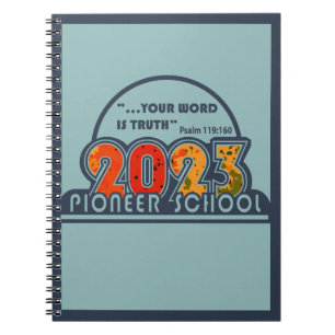 Cuaderno Portátil escolar de 2023 pionero