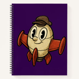 Cuaderno Portátil escolar para niños: adecuado de vuelta al