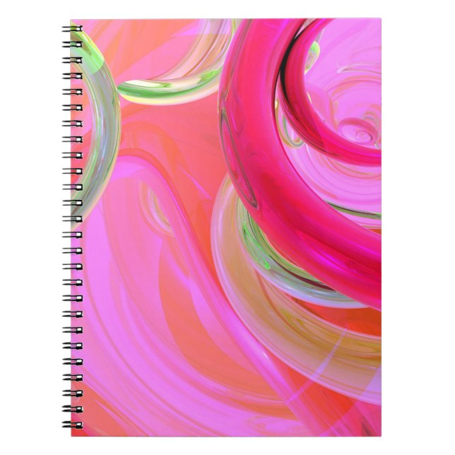 Cuaderno Portátil escolar personalizado "Dream Big" - Motiv (Frente)