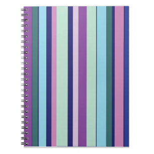 Cuaderno Portátil espiral: 6,5" x 8,75"