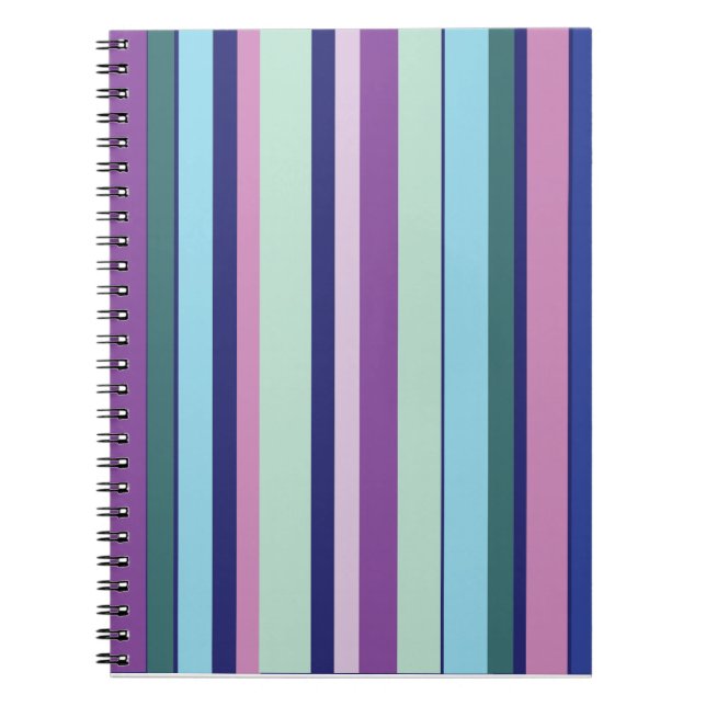 Cuaderno Portátil espiral: 6,5" x 8,75" (Frente)