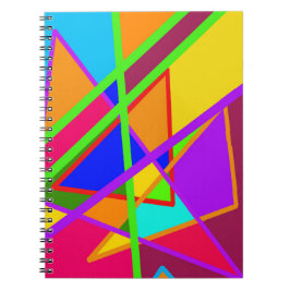 Cuaderno Portátil espiral: 6,5" x 8,75"