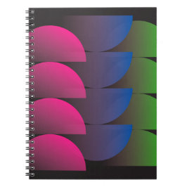 Cuaderno Portátil espiral: 6,5" x 8,75"