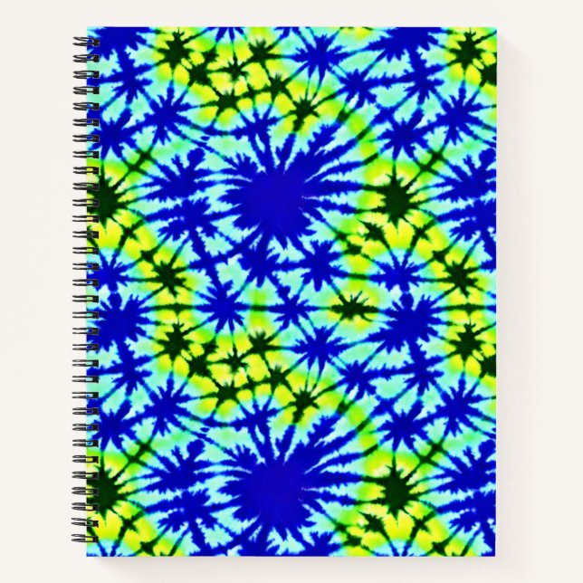Cuaderno Portátil espiral - 8,5" x 11" (Anverso)