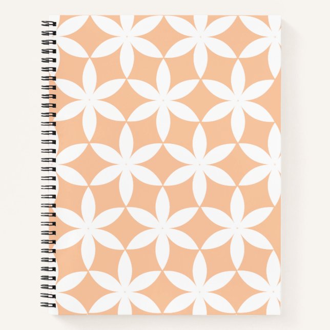Cuaderno Portátil espiral - 8,5" x 11" (Anverso)