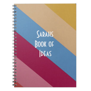 Cuaderno Portátil espiral a personalizar
